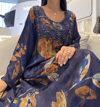 Jacquard Pure Silk Handmade