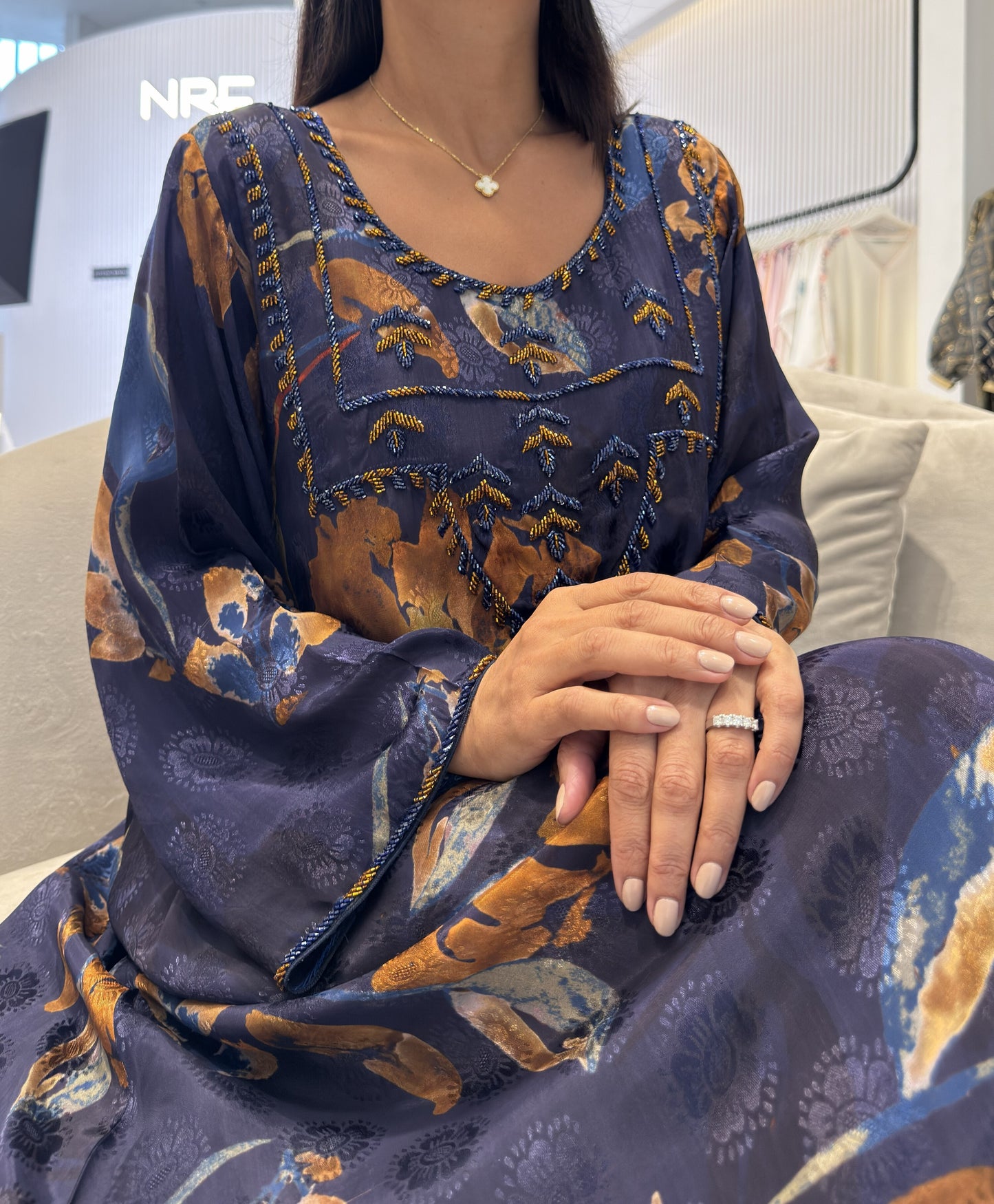 Jacquard Pure Silk Handmade