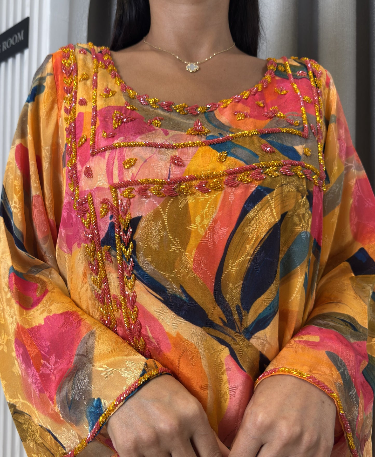 Jacquard Pure Silk Handmade