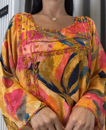 Jacquard Pure Silk Handmade