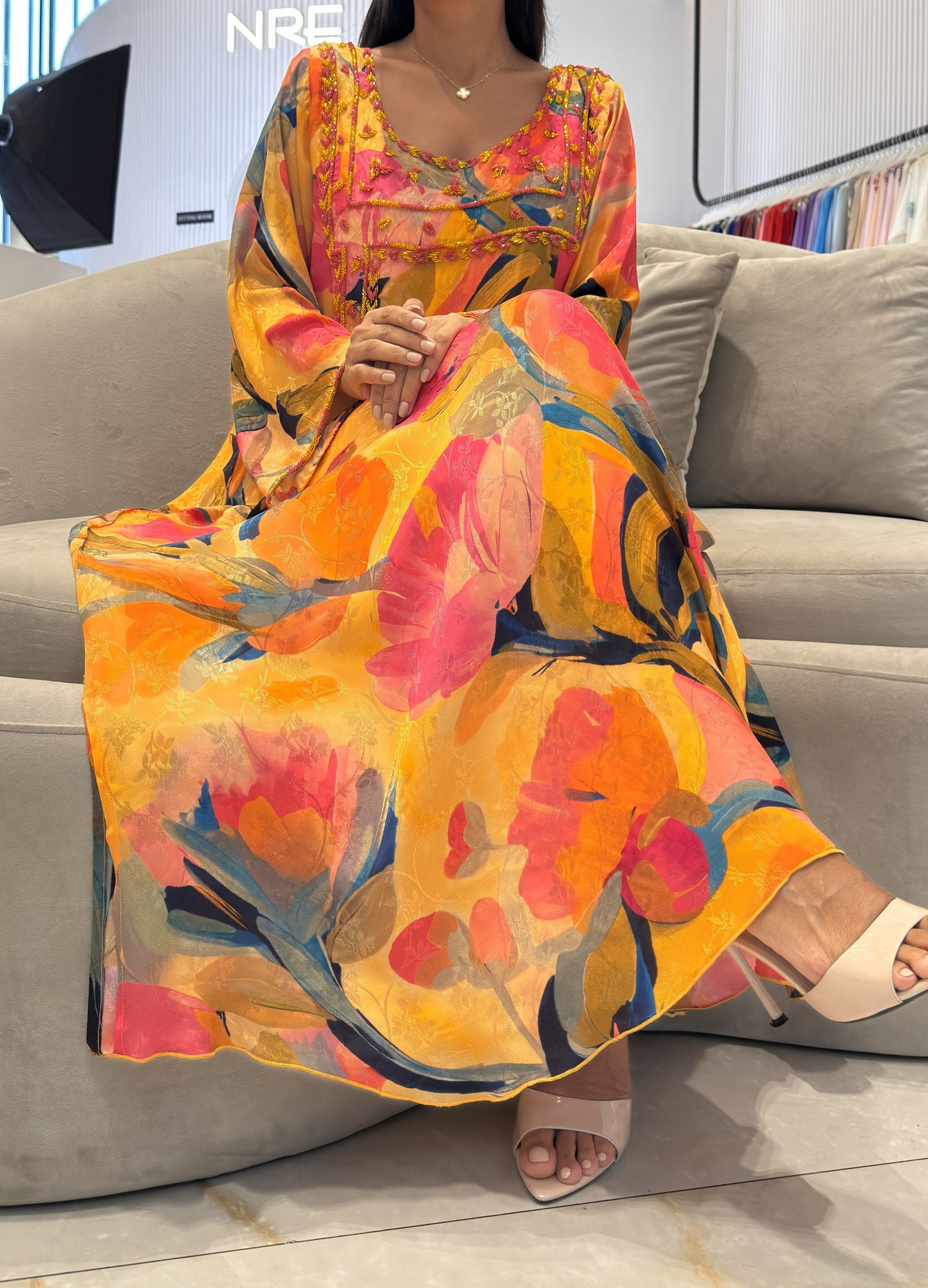 Jacquard Pure Silk Handmade