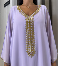 2 Pc Chiffon Handmade Embroidery