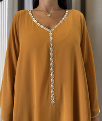 2 Pc Chiffon Handmade Embroidery