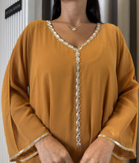 2 Pc Chiffon Handmade Embroidery