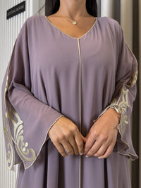 Chiffon Machine Embroidery