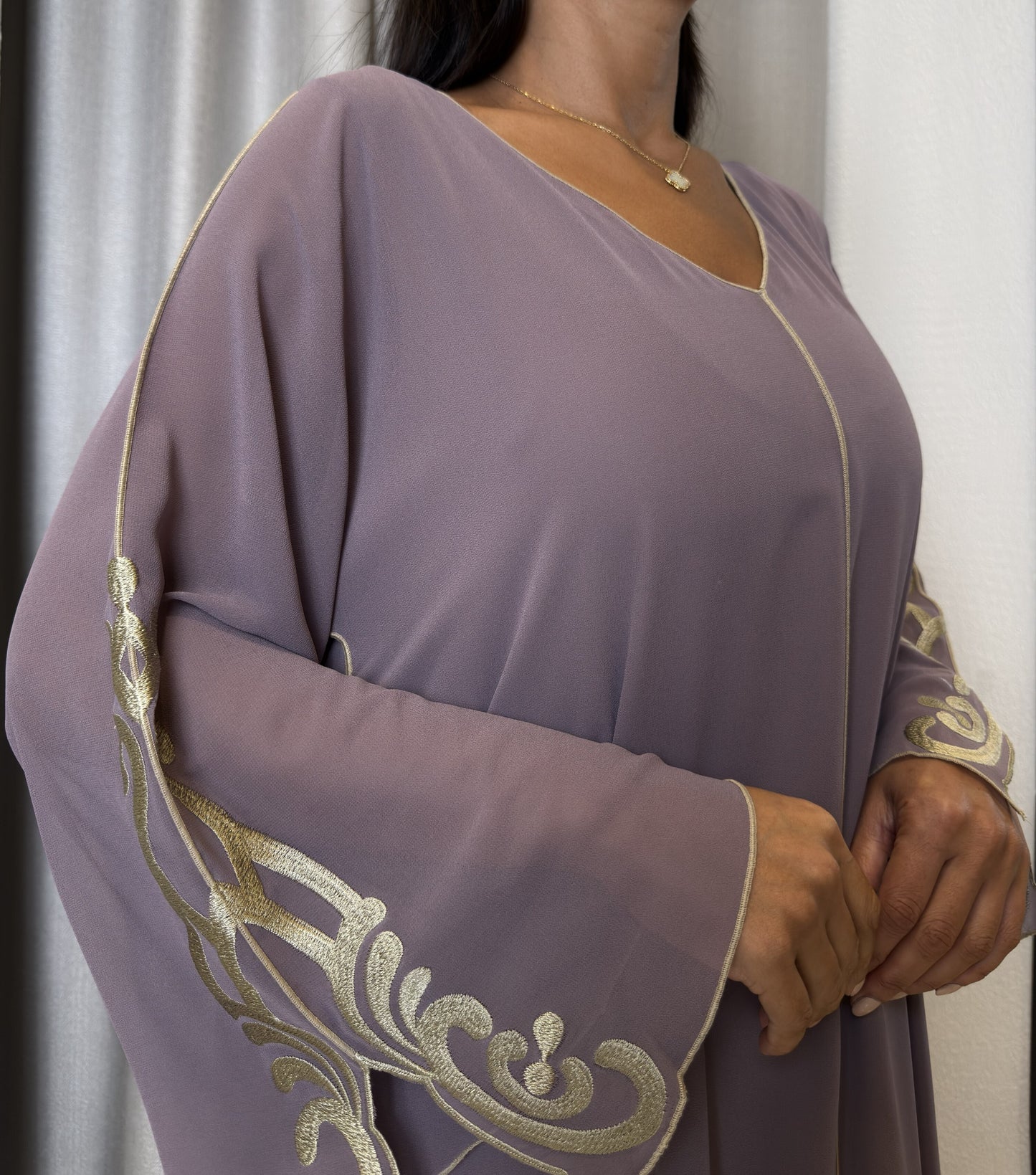 Chiffon Machine Embroidery