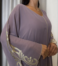 Chiffon Machine Embroidery