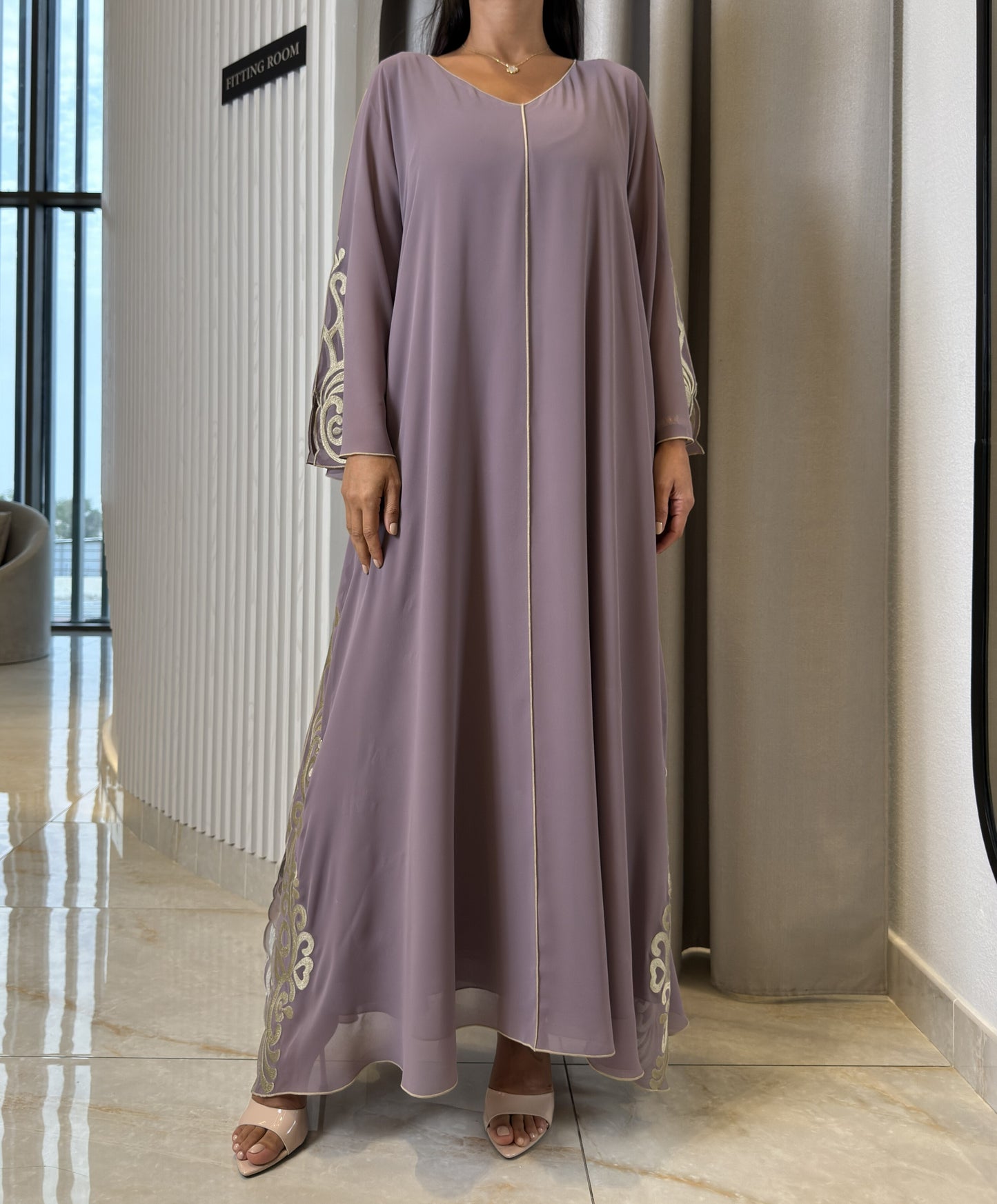 Chiffon Machine Embroidery