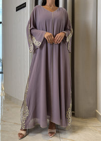 Chiffon Machine Embroidery