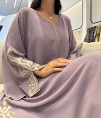 Chiffon Machine Embroidery