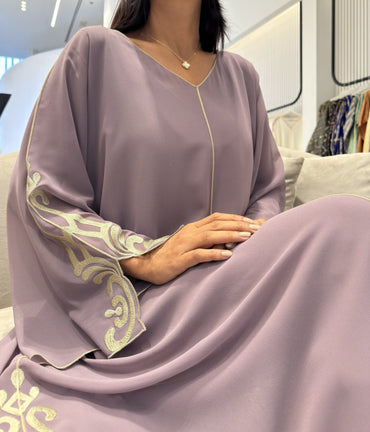 Chiffon Machine Embroidery