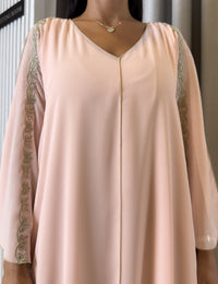 Chiffon Machine Embroidery