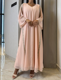 Chiffon Machine Embroidery