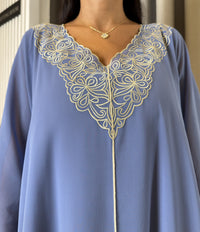Chiffon Machine Embroidery