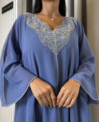 Chiffon Machine Embroidery