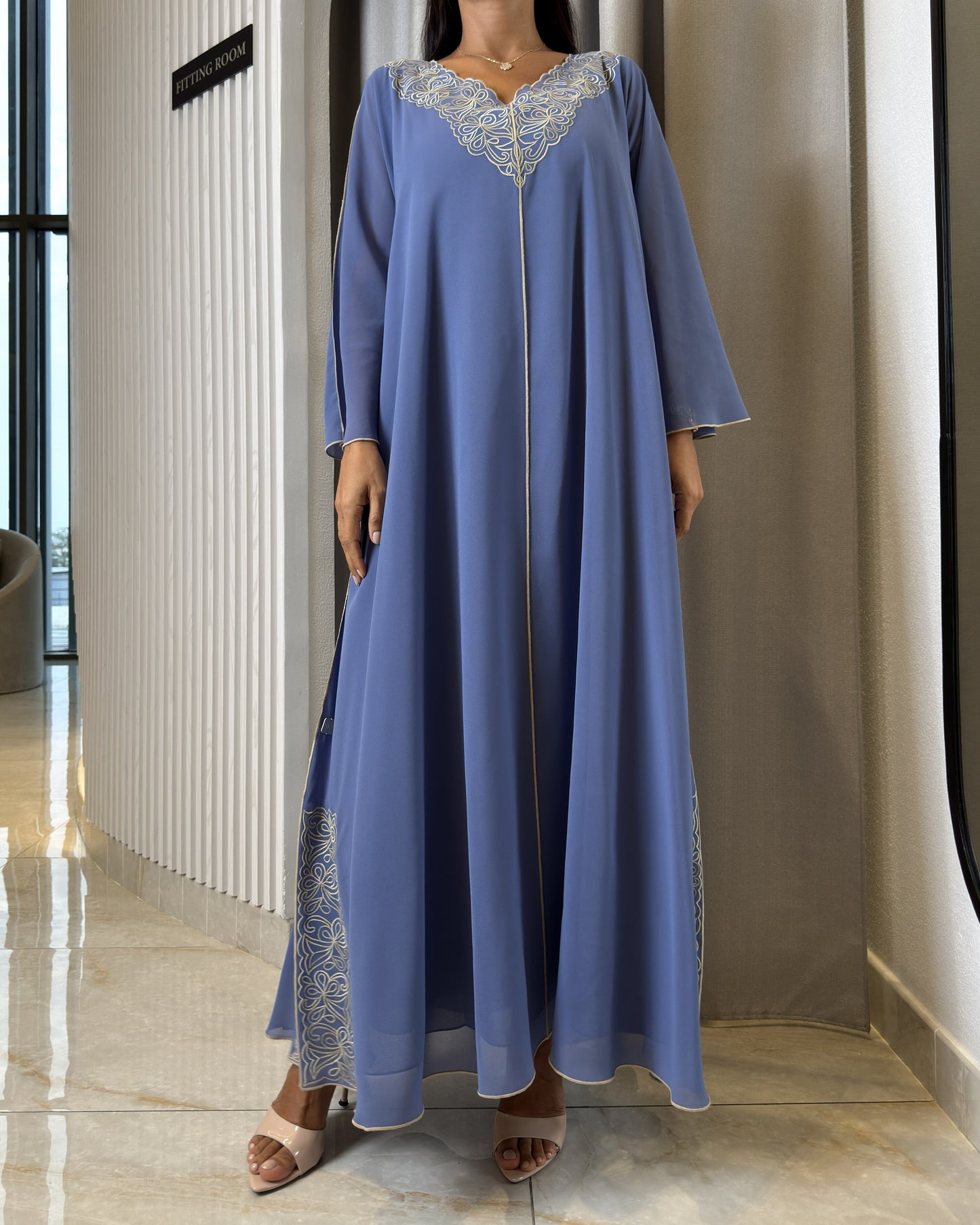 Chiffon Machine Embroidery