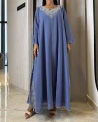 Chiffon Machine Embroidery