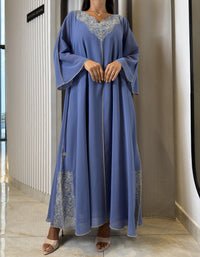 Chiffon Machine Embroidery