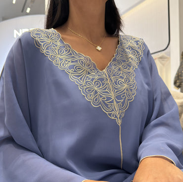 Chiffon Machine Embroidery