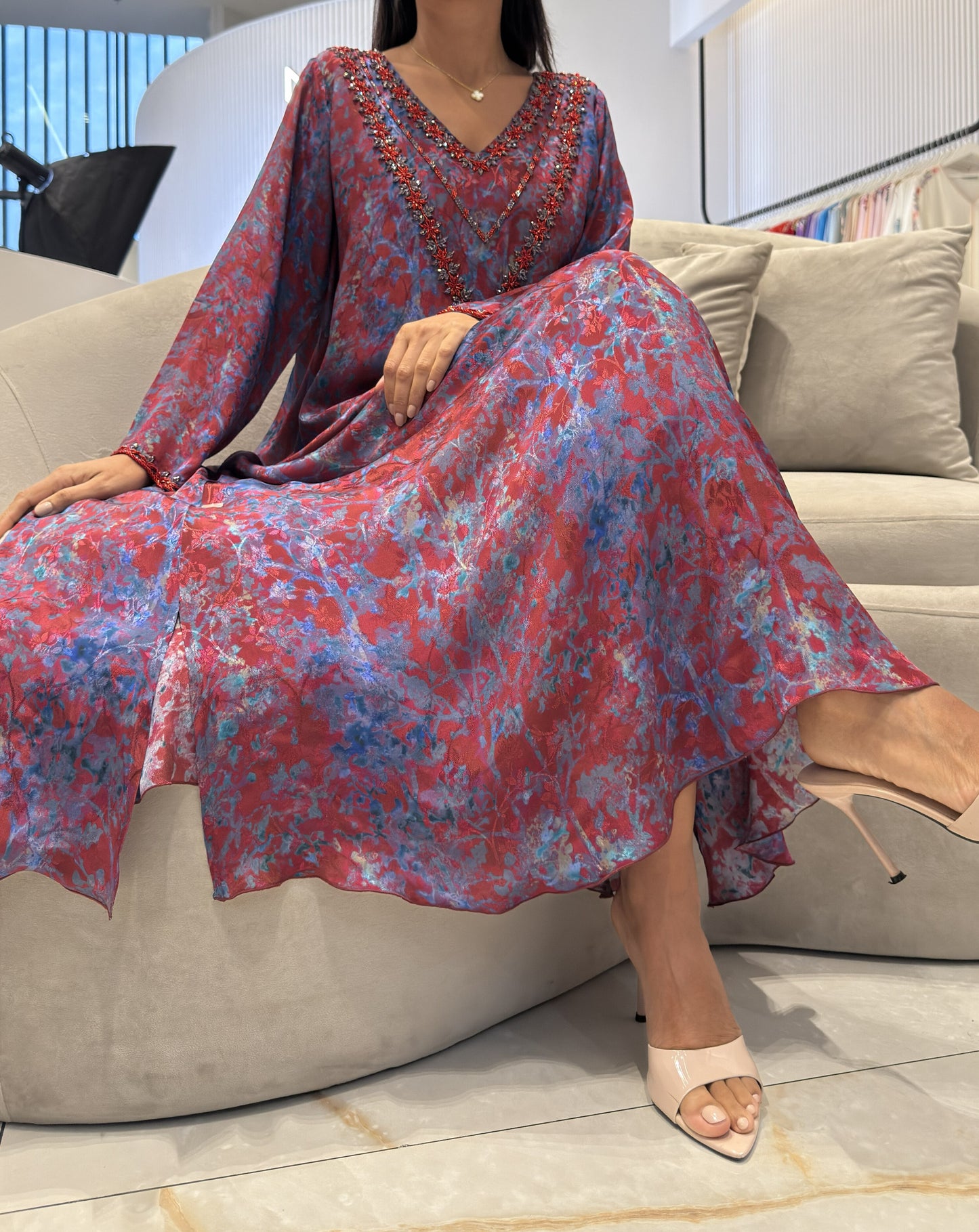 Jacquard Pure Silk Handmade