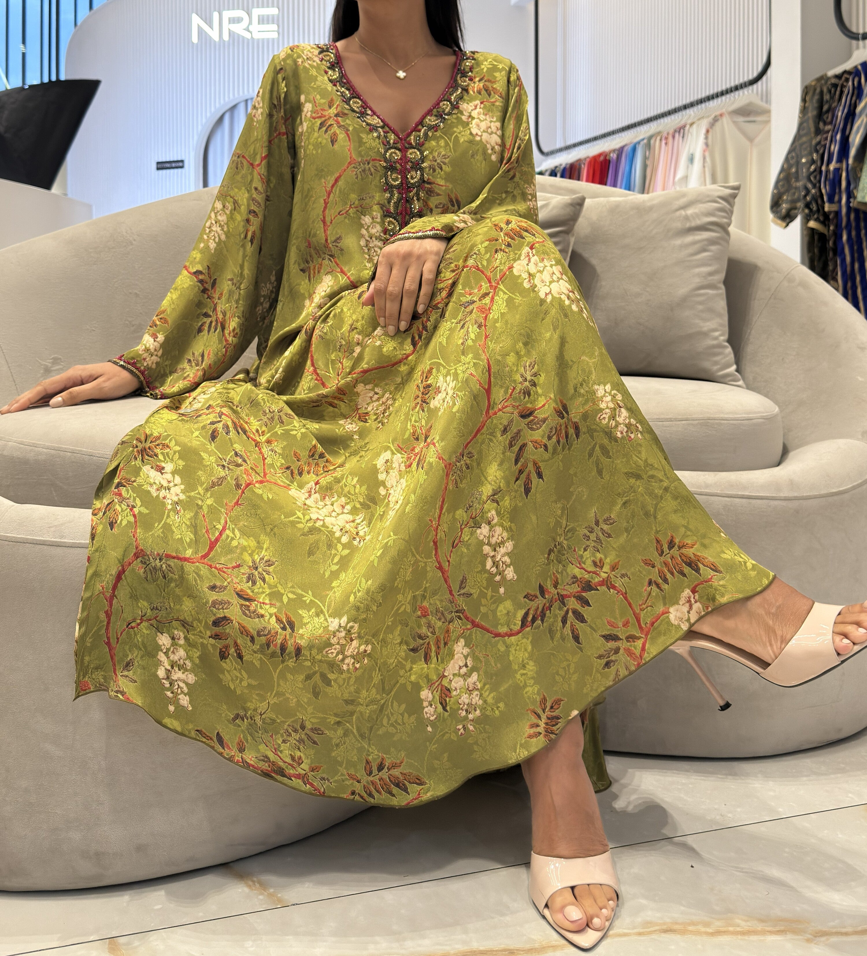 Jacquard Pure Silk Handmade