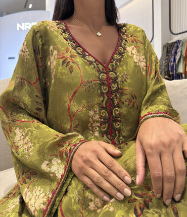 Jacquard Pure Silk Handmade