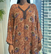 Chiffon Handmade Embroidery