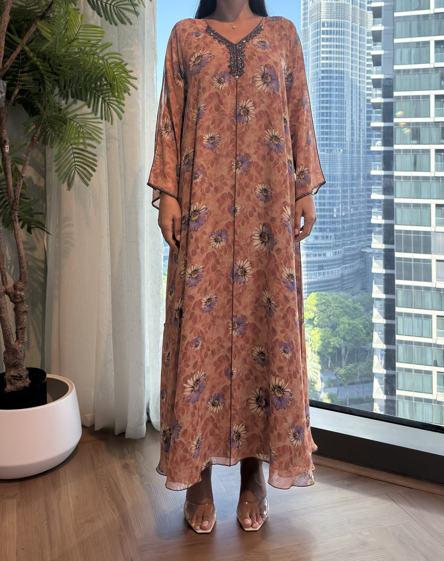 Chiffon Handmade Embroidery