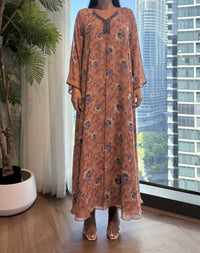Chiffon Handmade Embroidery