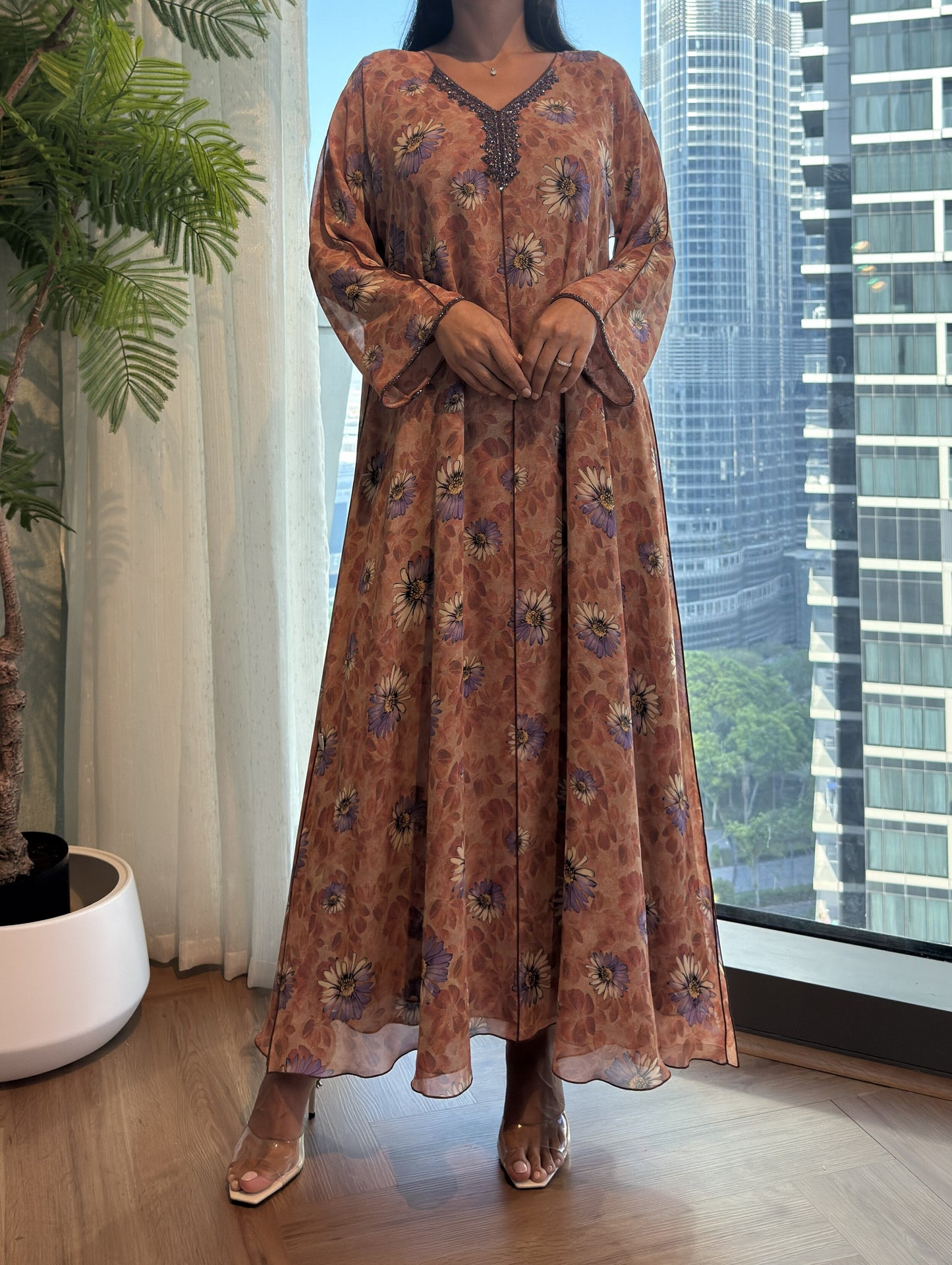 Chiffon Handmade Embroidery