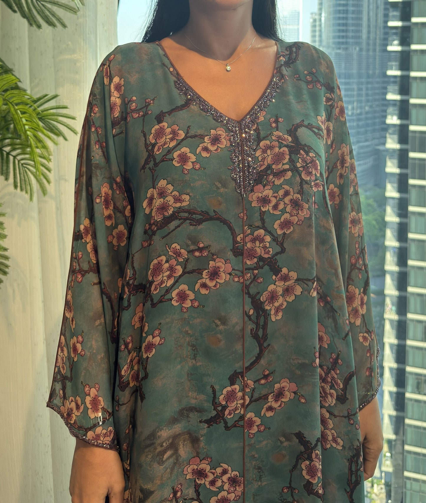 Chiffon Handmade Embroidery