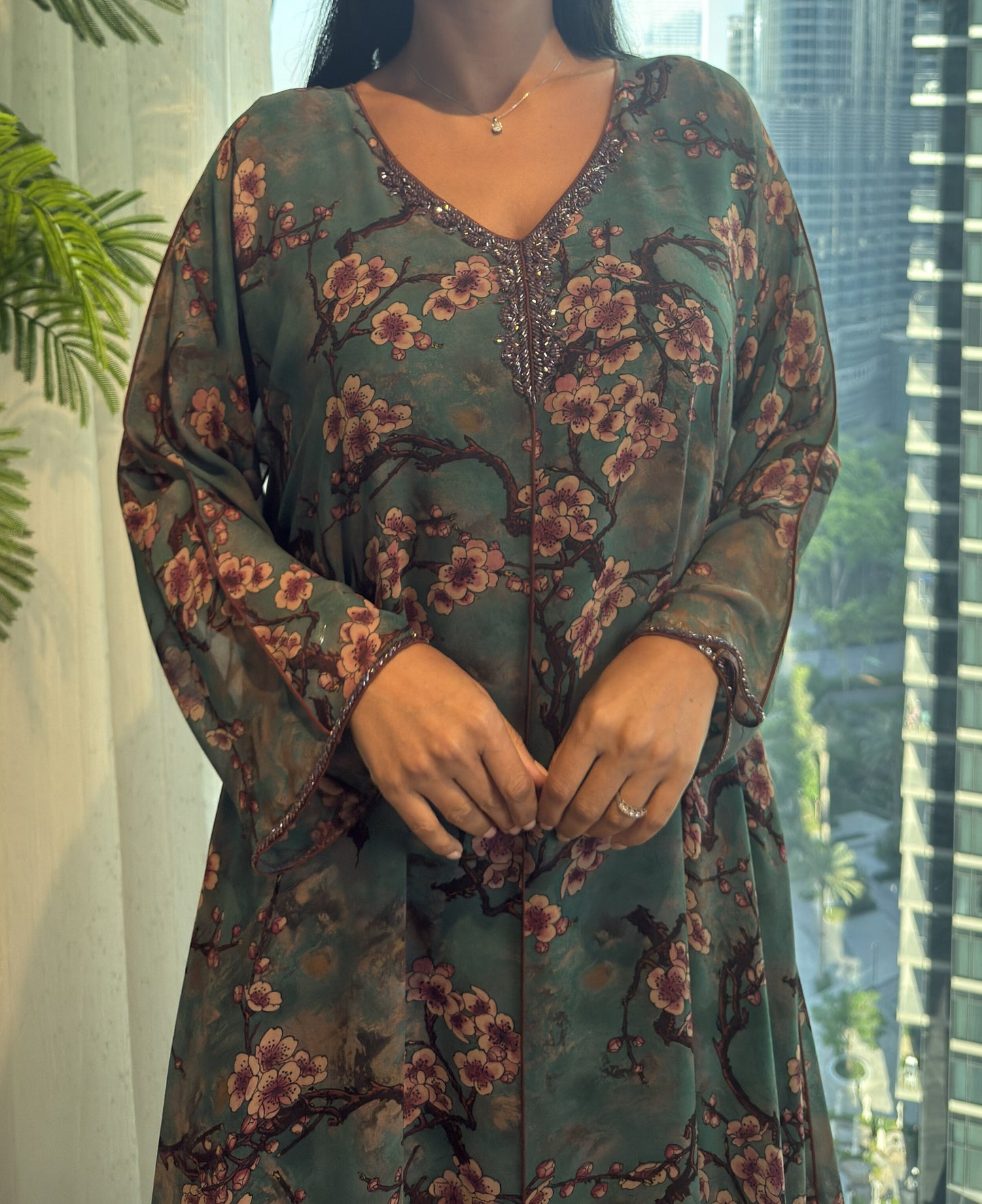 Chiffon Handmade Embroidery