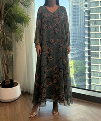 Chiffon Handmade Embroidery