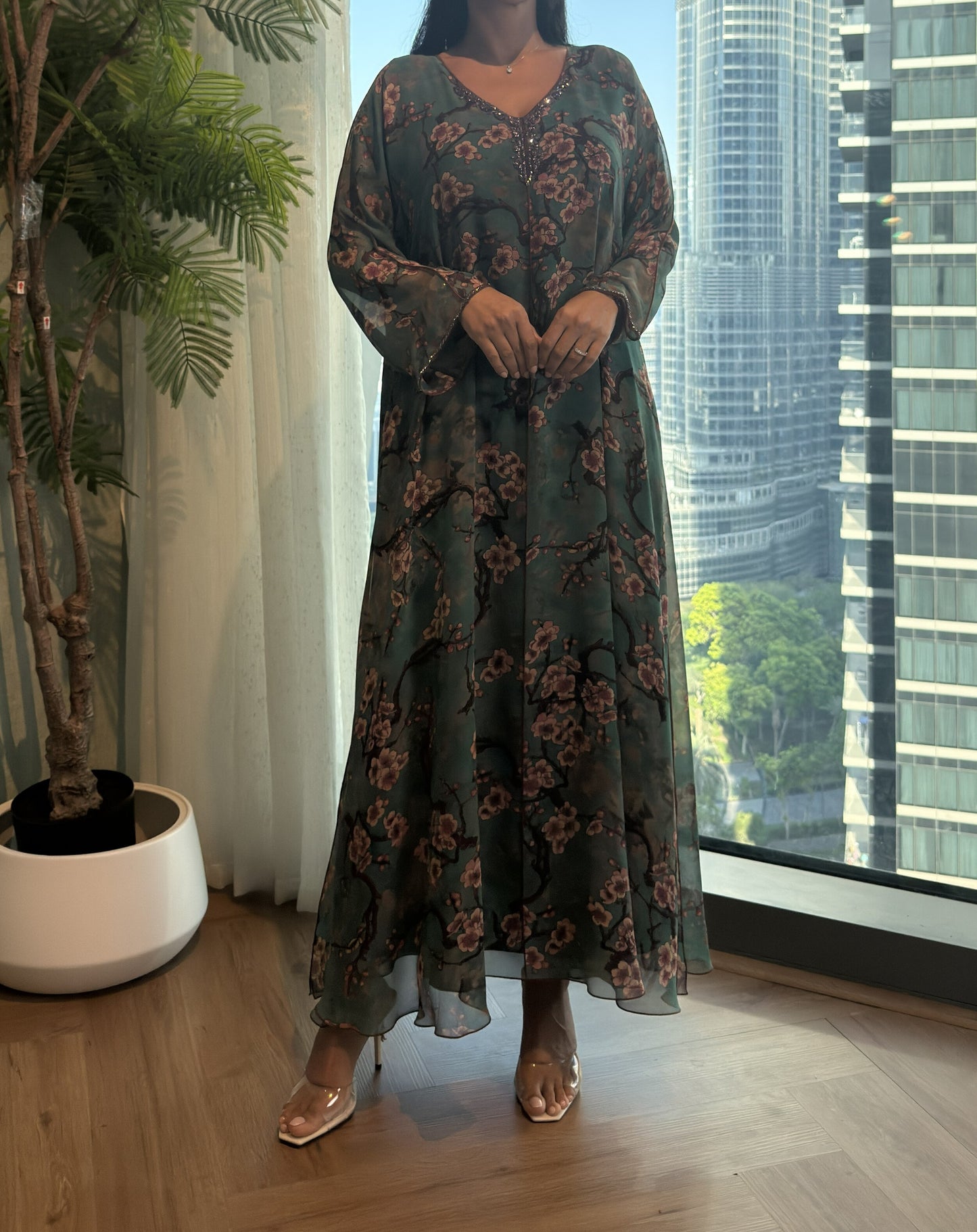 Chiffon Handmade Embroidery