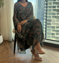 Chiffon Handmade Embroidery