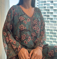 Chiffon Handmade Embroidery