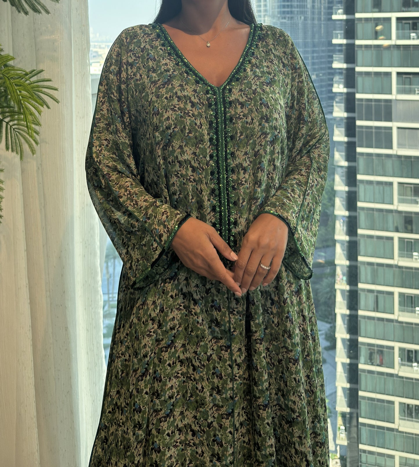 Chiffon Handmade Embroidery