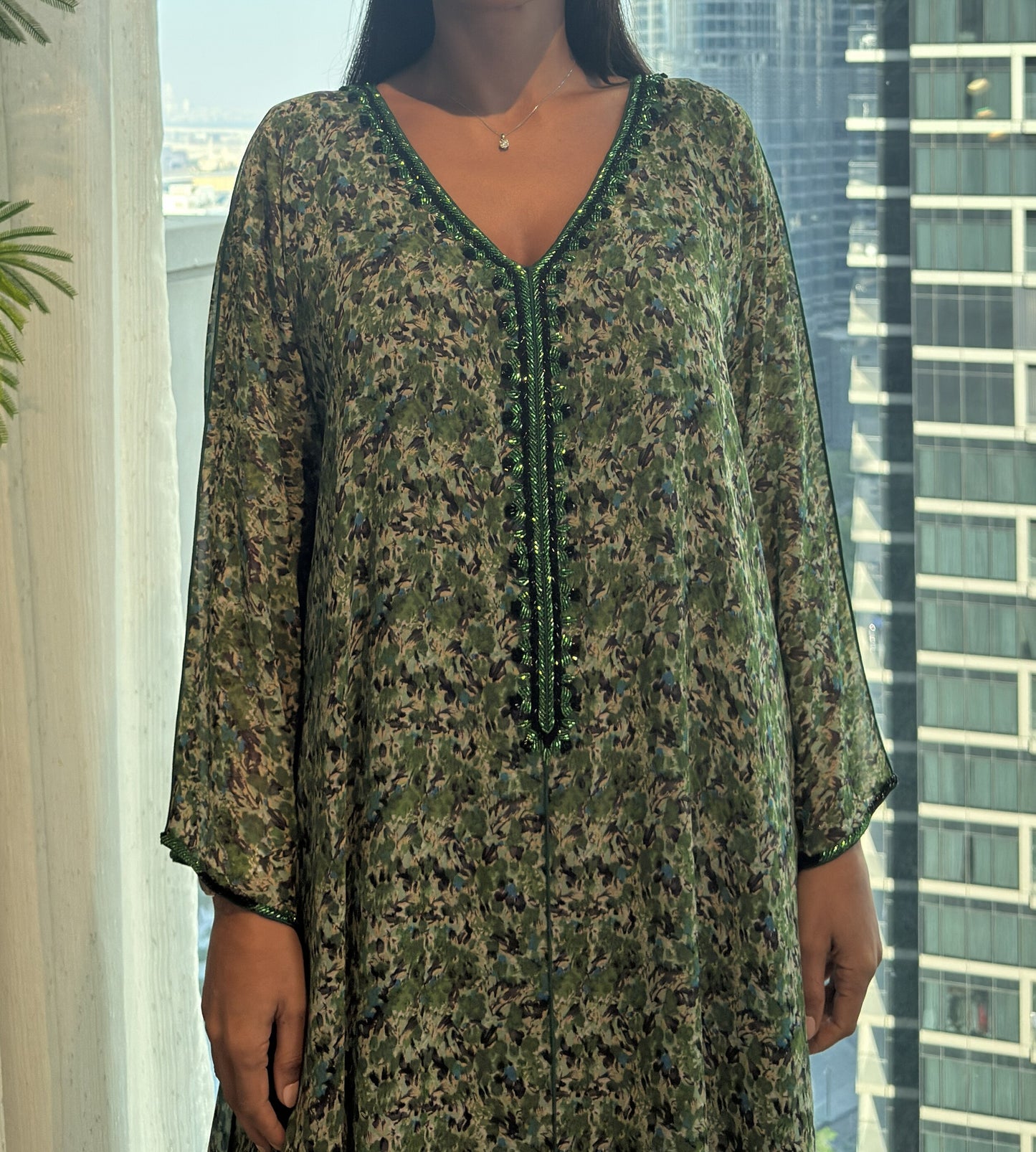 Chiffon Handmade Embroidery