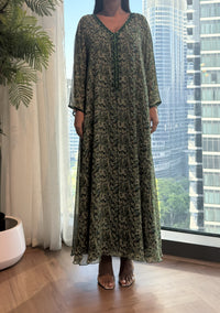 Chiffon Handmade Embroidery