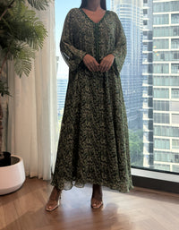 Chiffon Handmade Embroidery