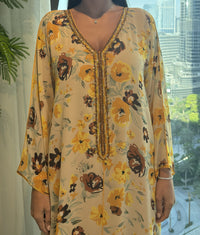 Chiffon Handmade Embroidery