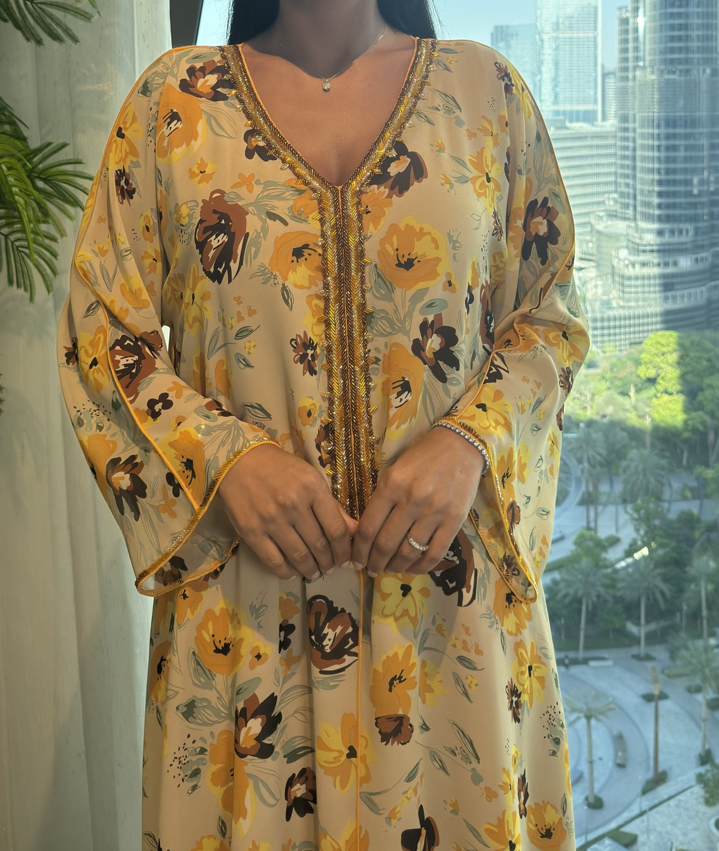 Chiffon Handmade Embroidery