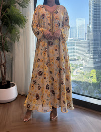 Chiffon Handmade Embroidery