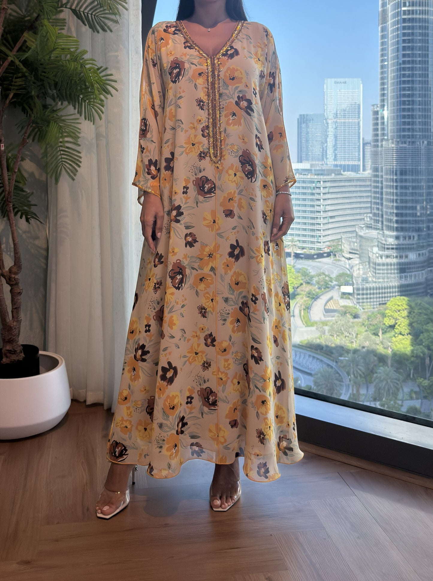 Chiffon Handmade Embroidery