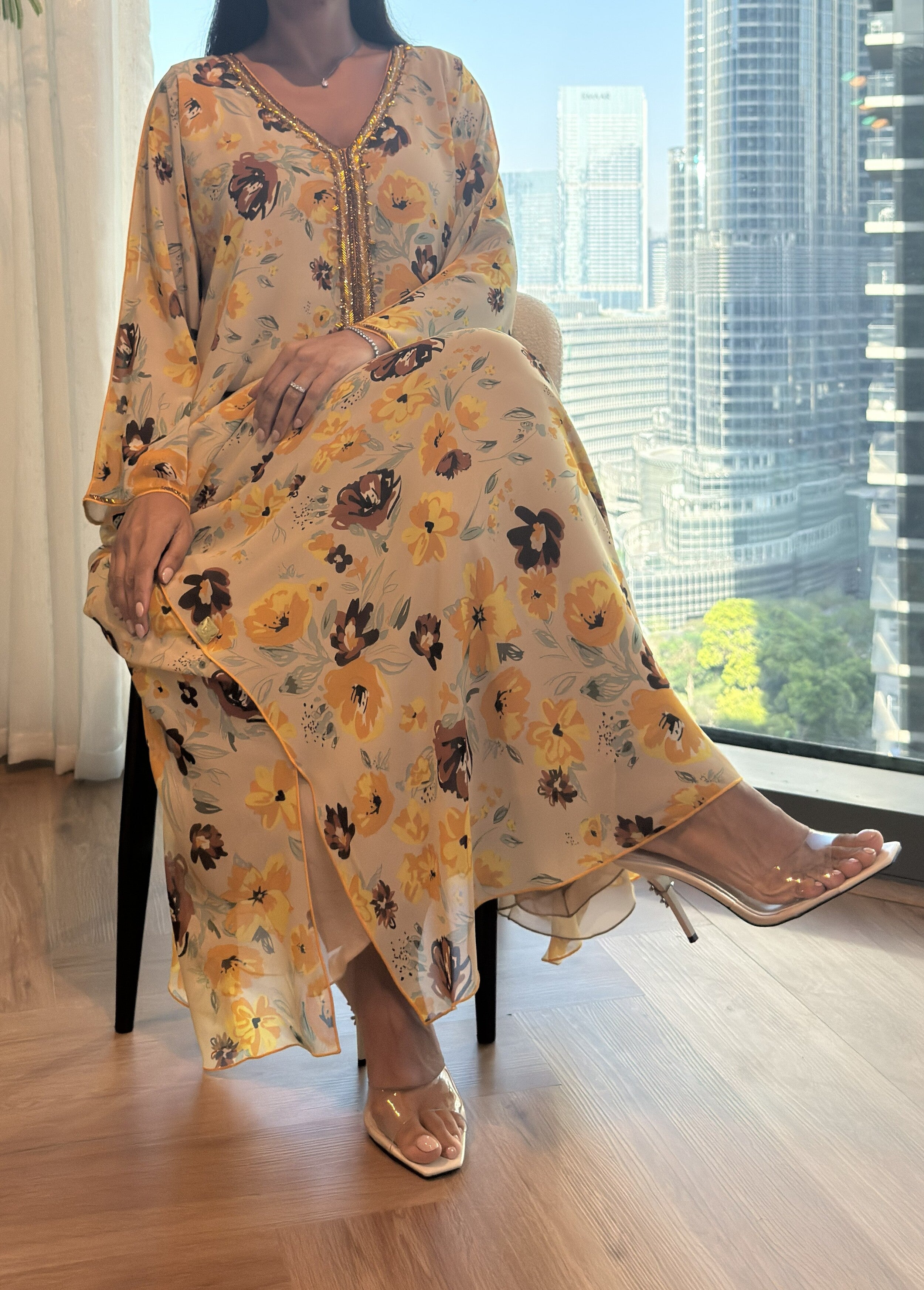 Chiffon Handmade Embroidery