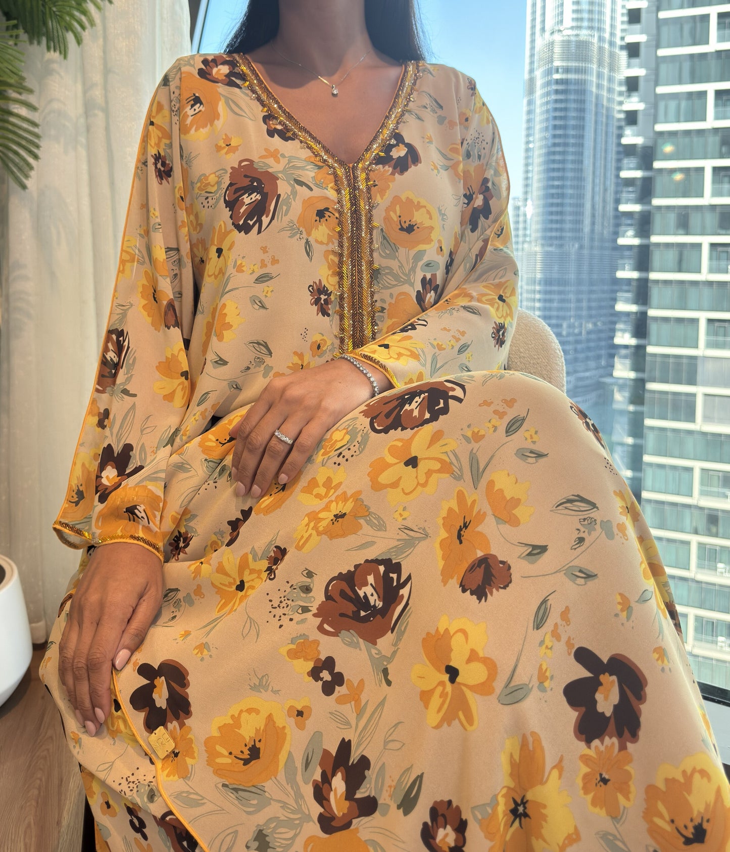 Chiffon Handmade Embroidery