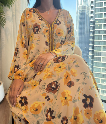 Chiffon Handmade Embroidery