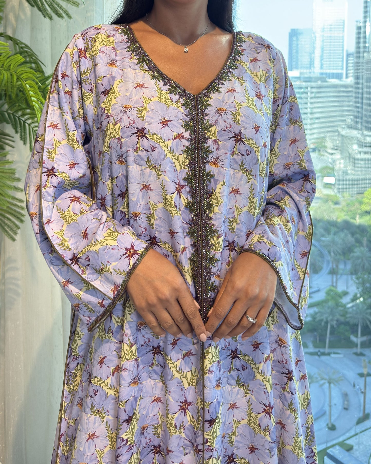 Cotton Handmade Embroidery