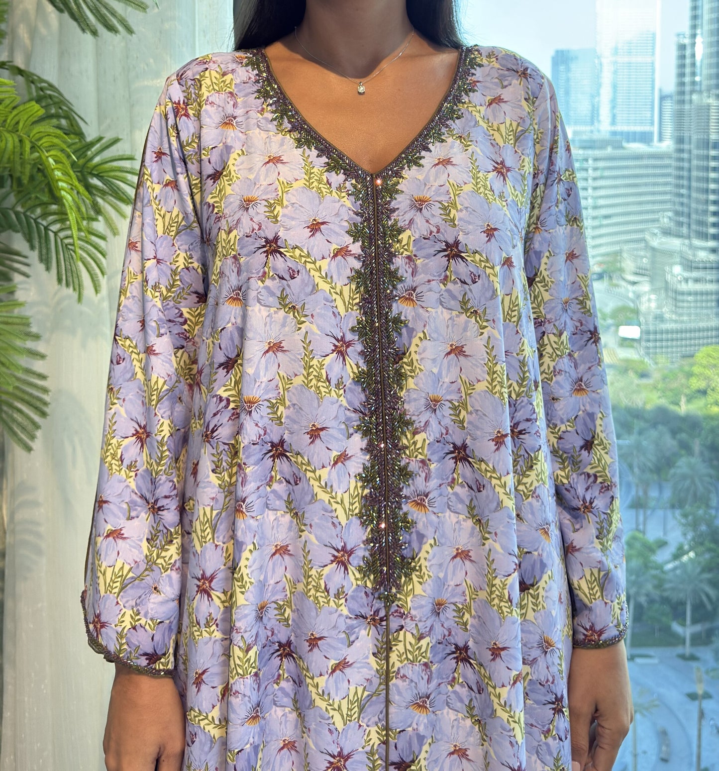 Cotton Handmade Embroidery