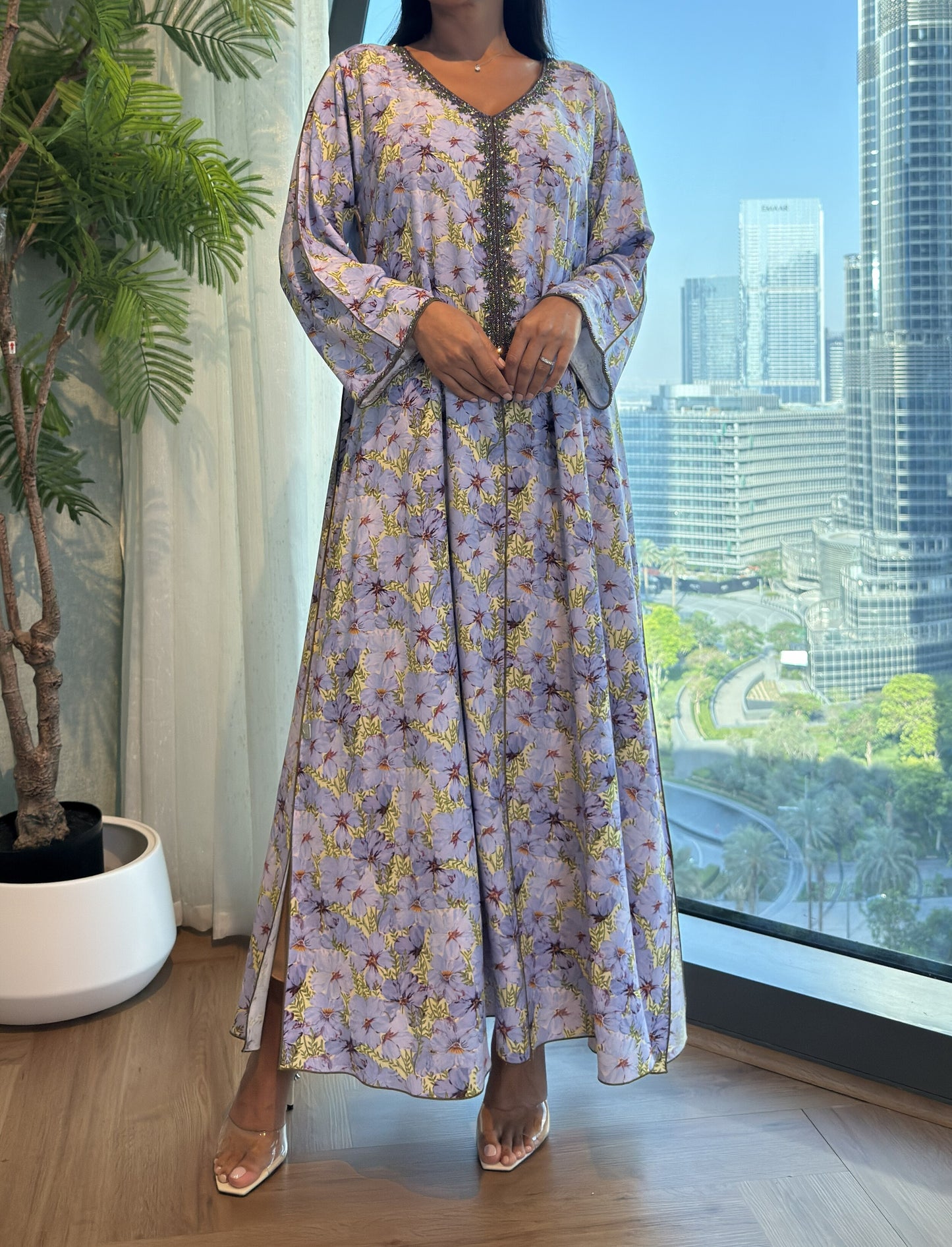 Cotton Handmade Embroidery